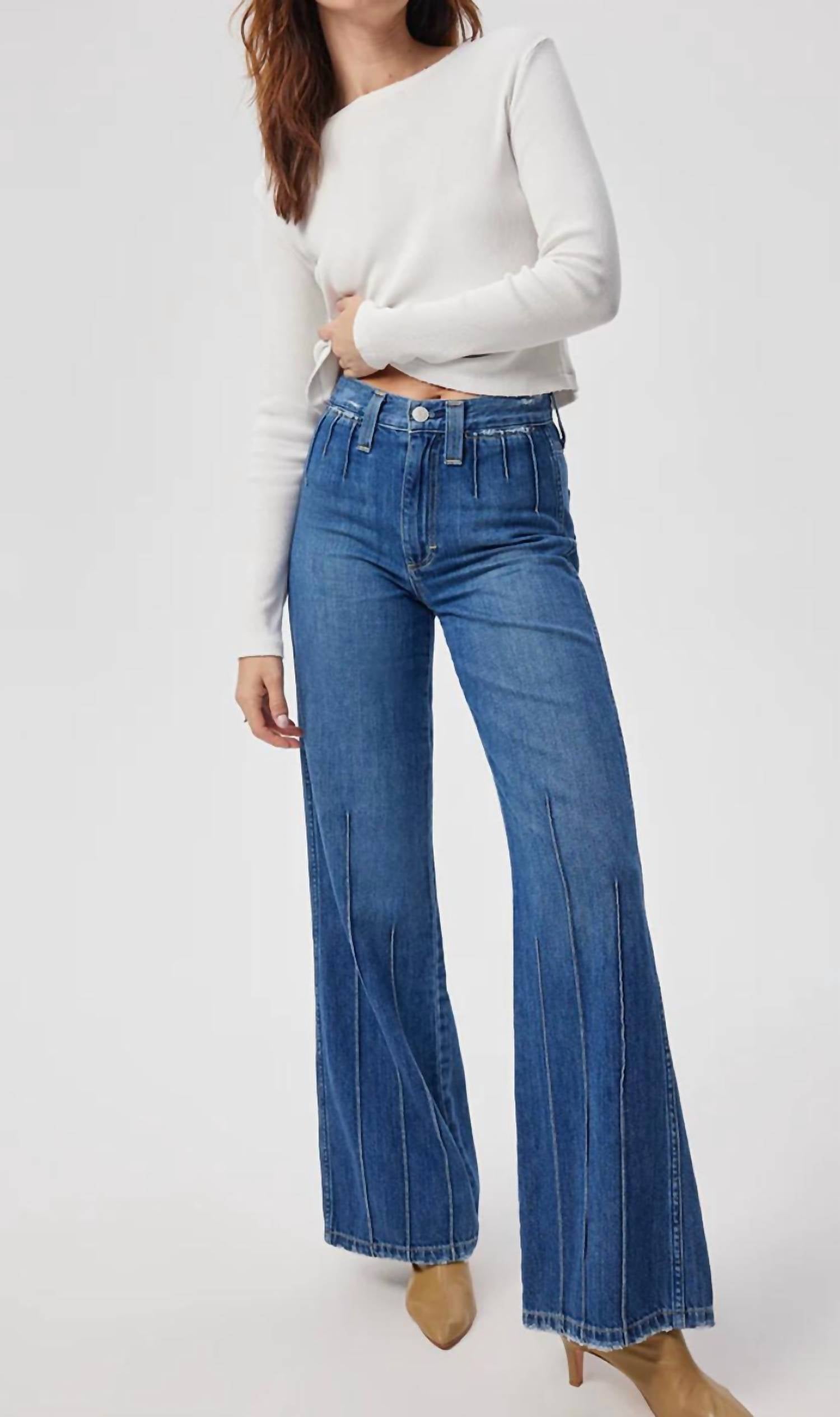 AMO Sara Trousers in delight - women's pants - view 4