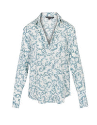 Catherine Gee - Daria French Cuff Silk Blouse