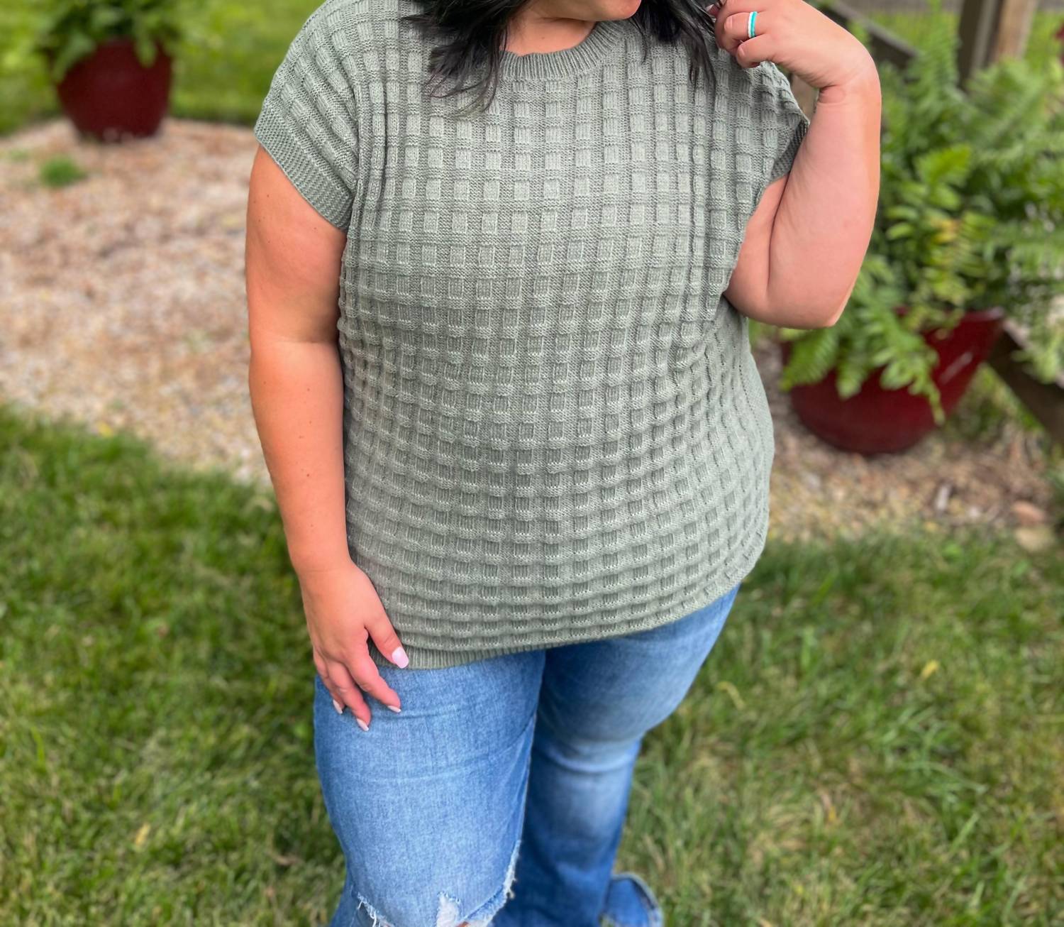 Michelle Mae - Kelly Knitted Top