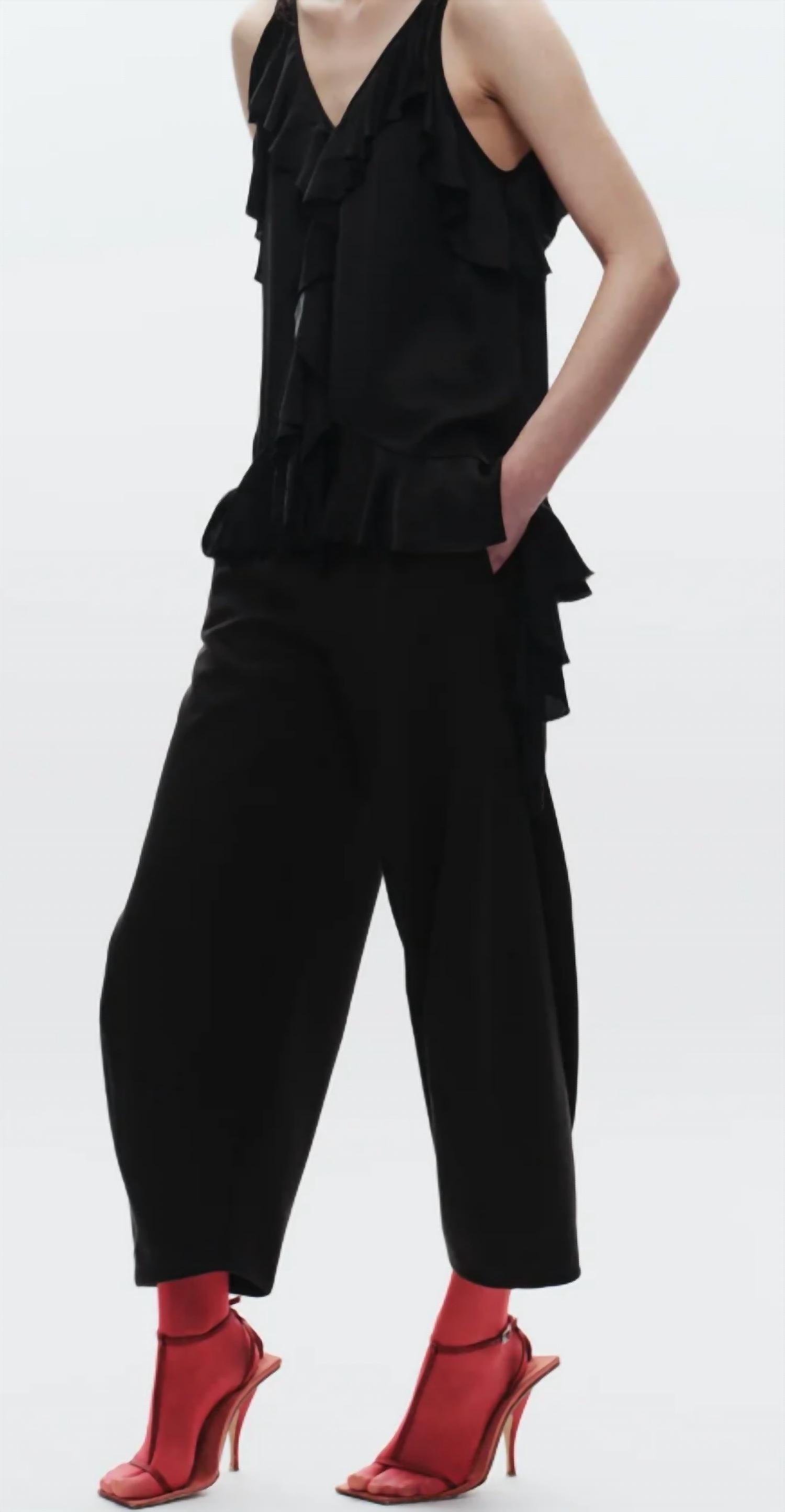 Saint Art - Kelce Barrel Trouser