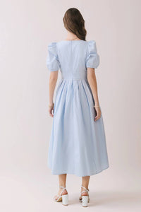 Tcec - Petal Midi Dress