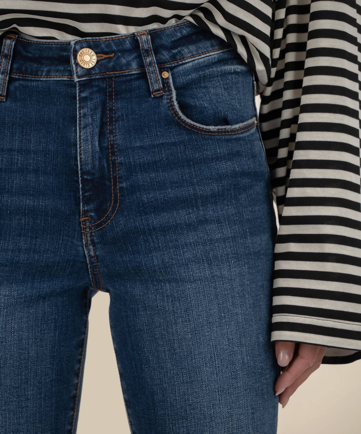 Kut From The Kloth - Charlize High Rise Cigarette Leg Jeans