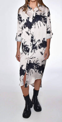 Emily Phillips - Tie Dye Midi Dress