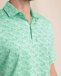 Southern Tide - Driver Who's Your Caddy Polo