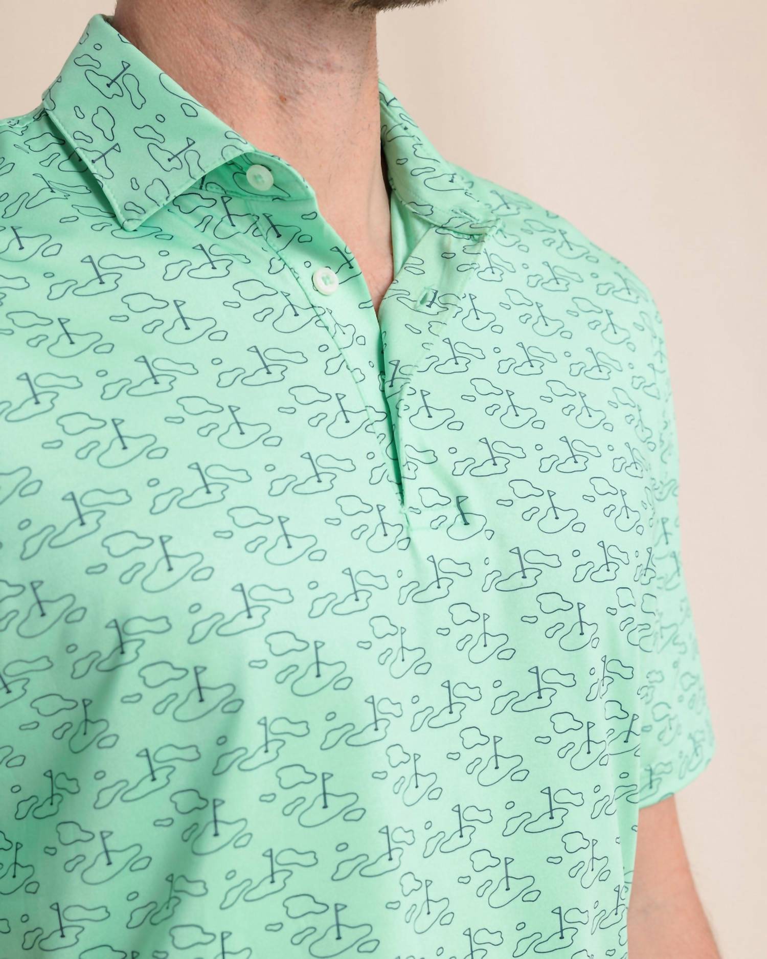 Southern Tide - Driver Who's Your Caddy Polo