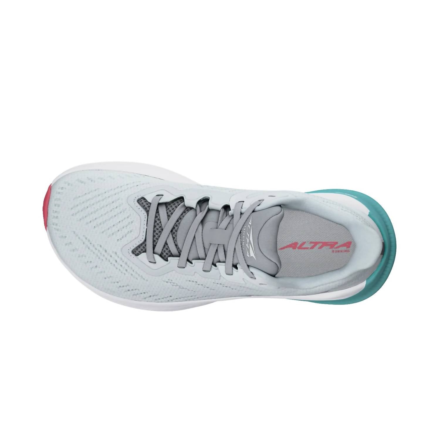 ALTRA Women's Experience Flow 2 Road Running Shoes in gray teal - women's shoe - view 5