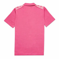 Eight X - Chain Link Knit Polo Shirt