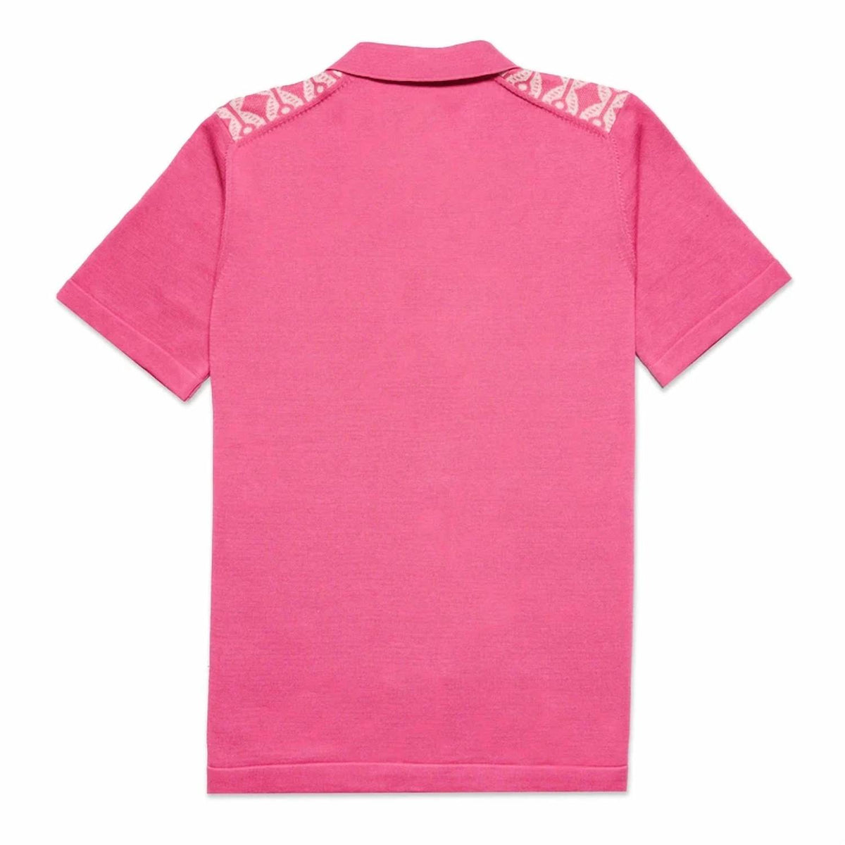 Eight X - Chain Link Knit Polo Shirt