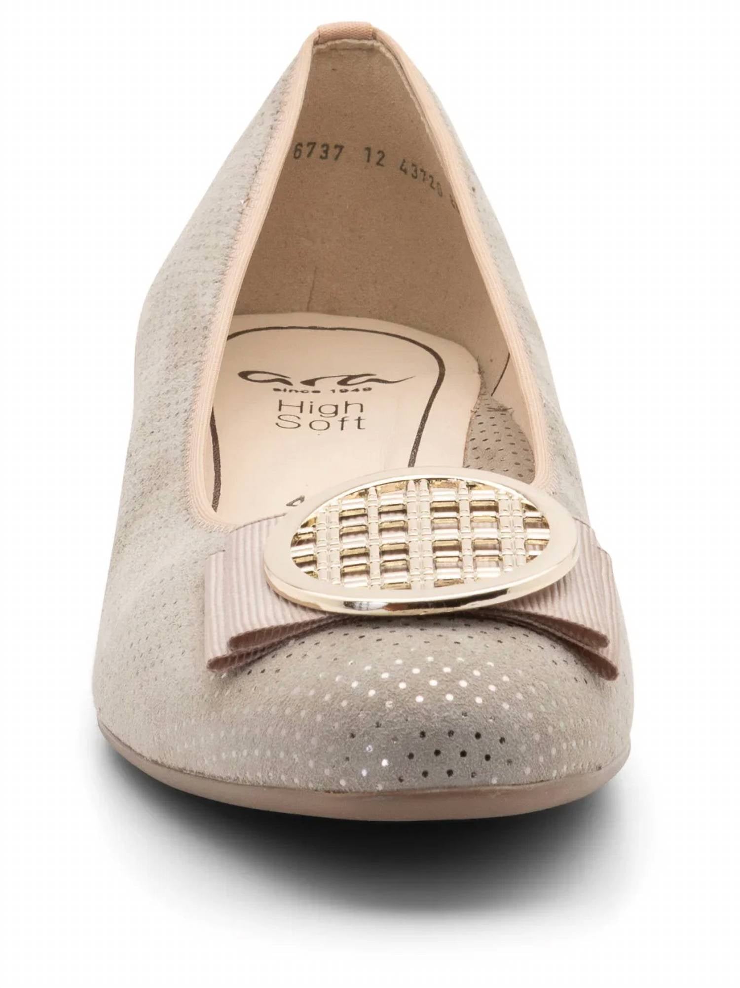 Ara - Women's Ornament Ballet Flat