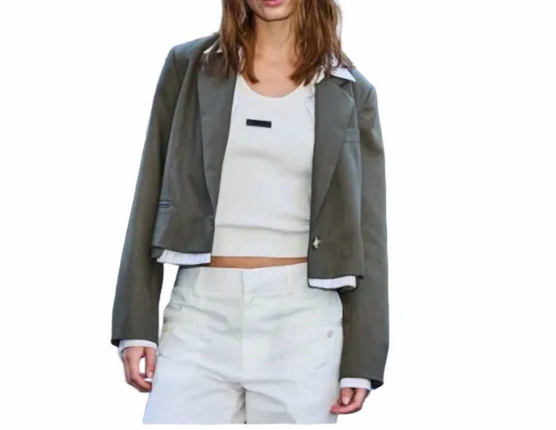 We-Ar4 - Bar Long Sleeve Blazer