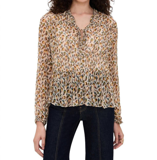 Ulla Johnson - Robbie Silk Blouse