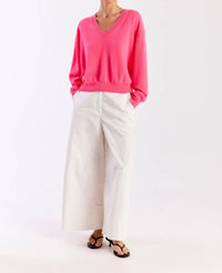 Brodie Cashmere - Hailey V-neck Sweater