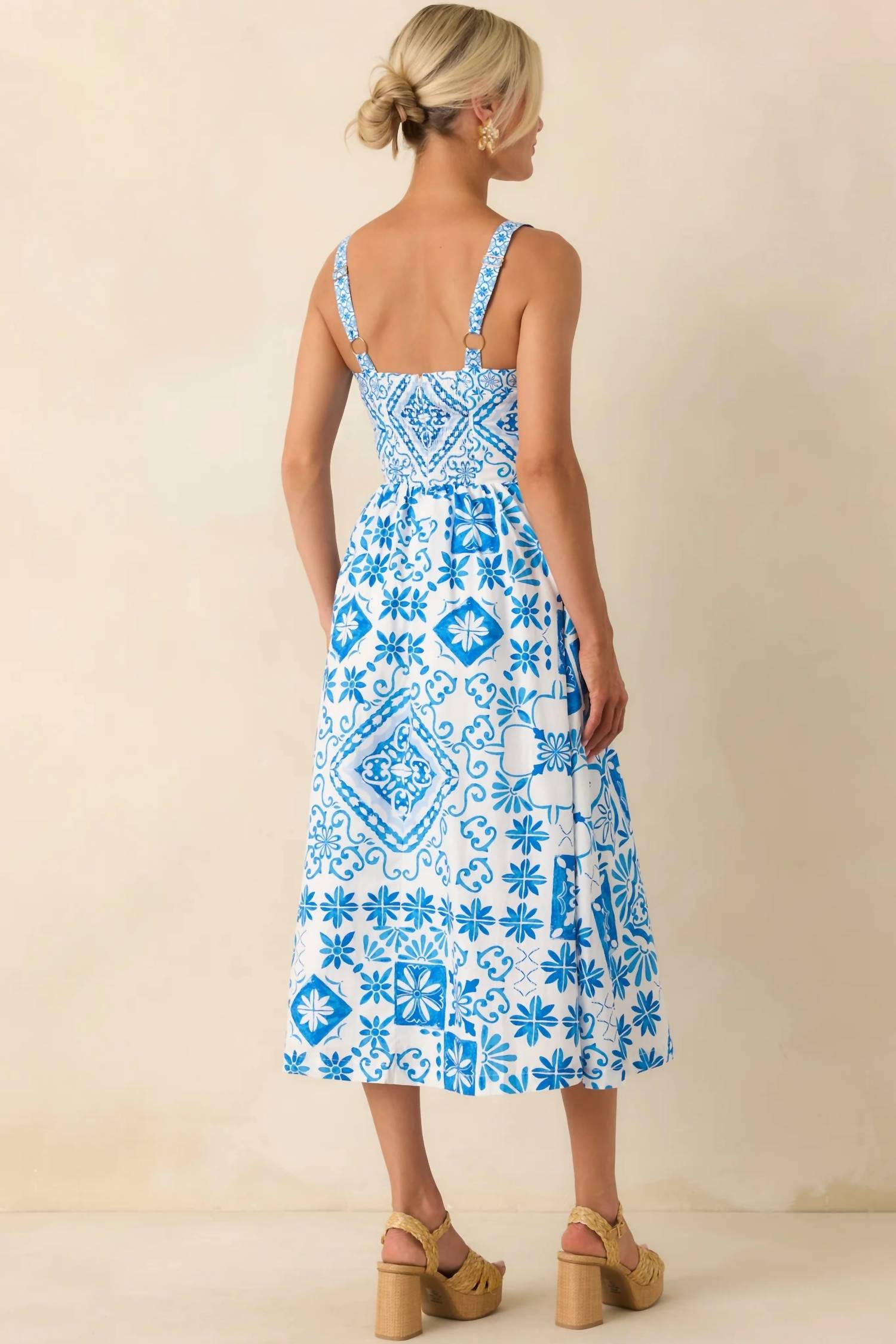 Prosperina - Lydia Midi Dress