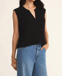 Z Supply - Cliffside V-neck Gauze Top