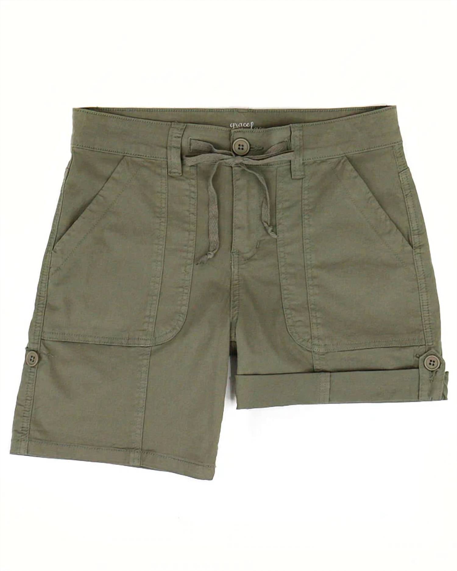 Grace And Lace - Cargo Shorts