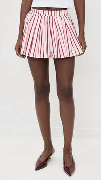 Line And Dot - Vivee Striped Skort