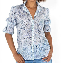 Go By Go Silk - Hannah Shirt
