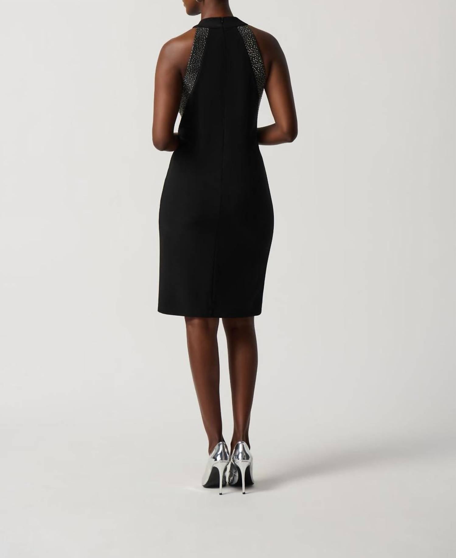 Joseph Ribkoff - Sleeveless Mini Dress