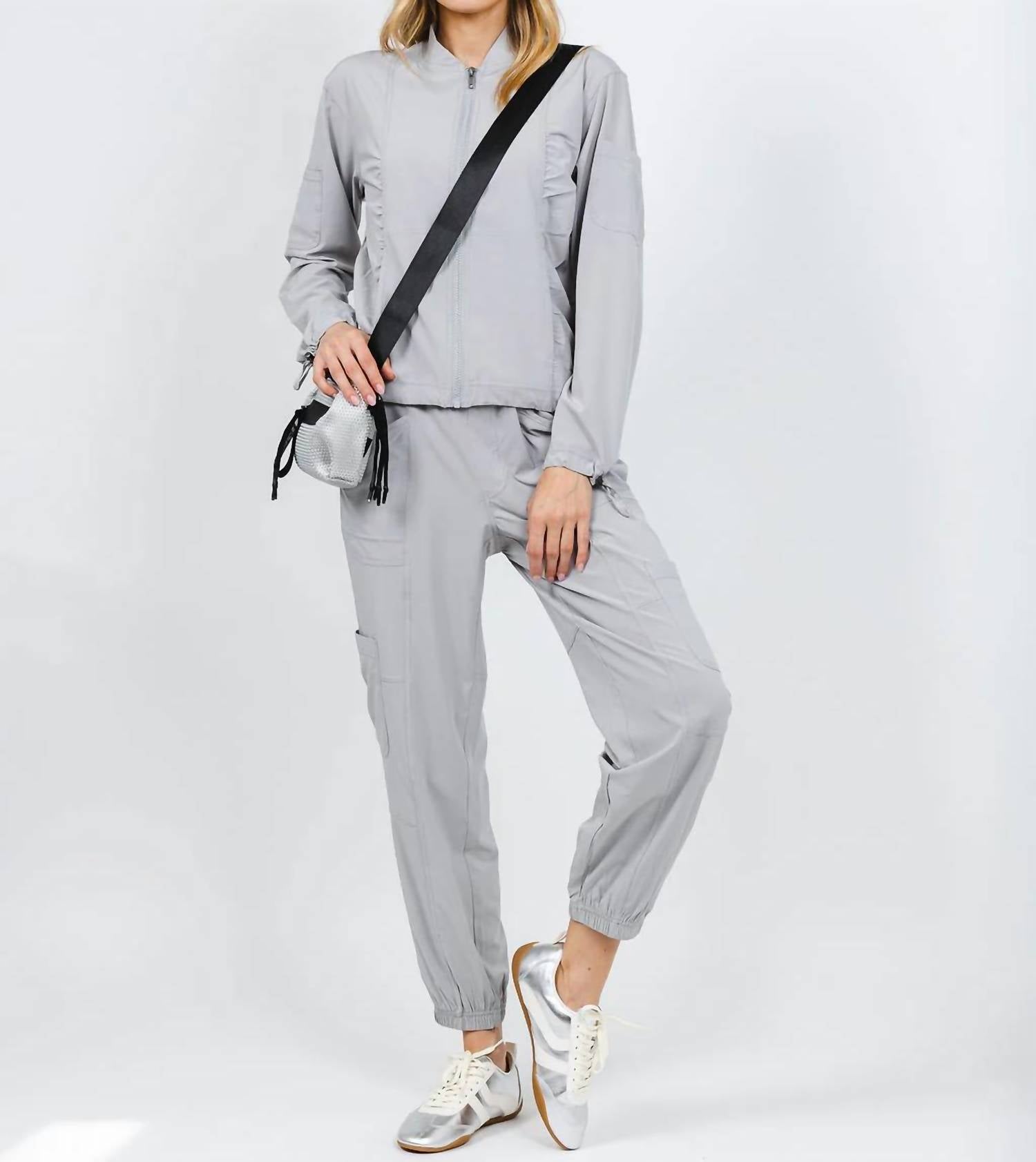Wearables - Bach Long Sleeve Bomber Jacket