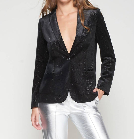 Vilagallo - Harlow Tailored Blazer Jacket