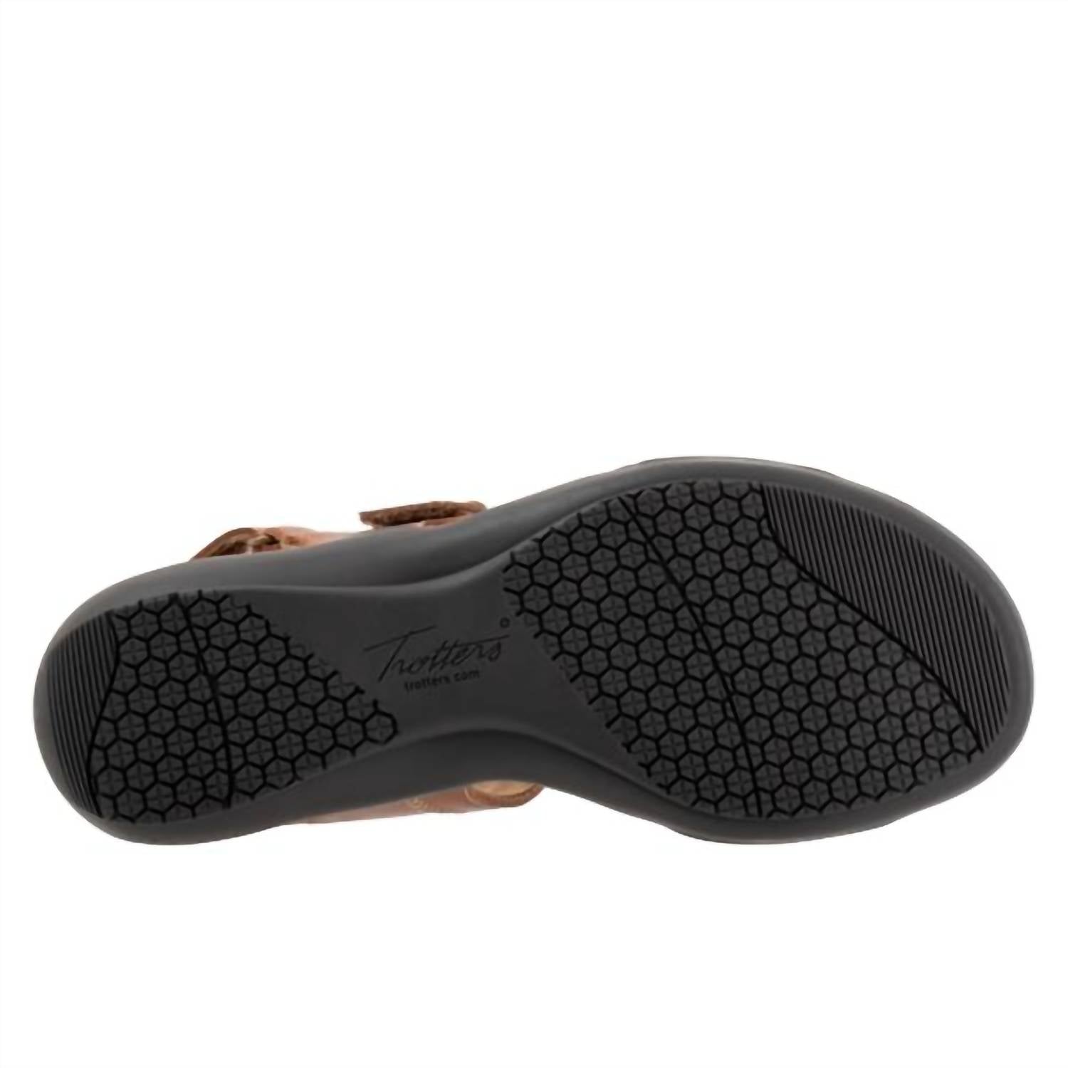 Trotters - Women's Romi Stitch Sandal