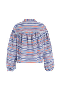 THE SHIRT Logan Shirt in multi - women's long sleeve top - view 5