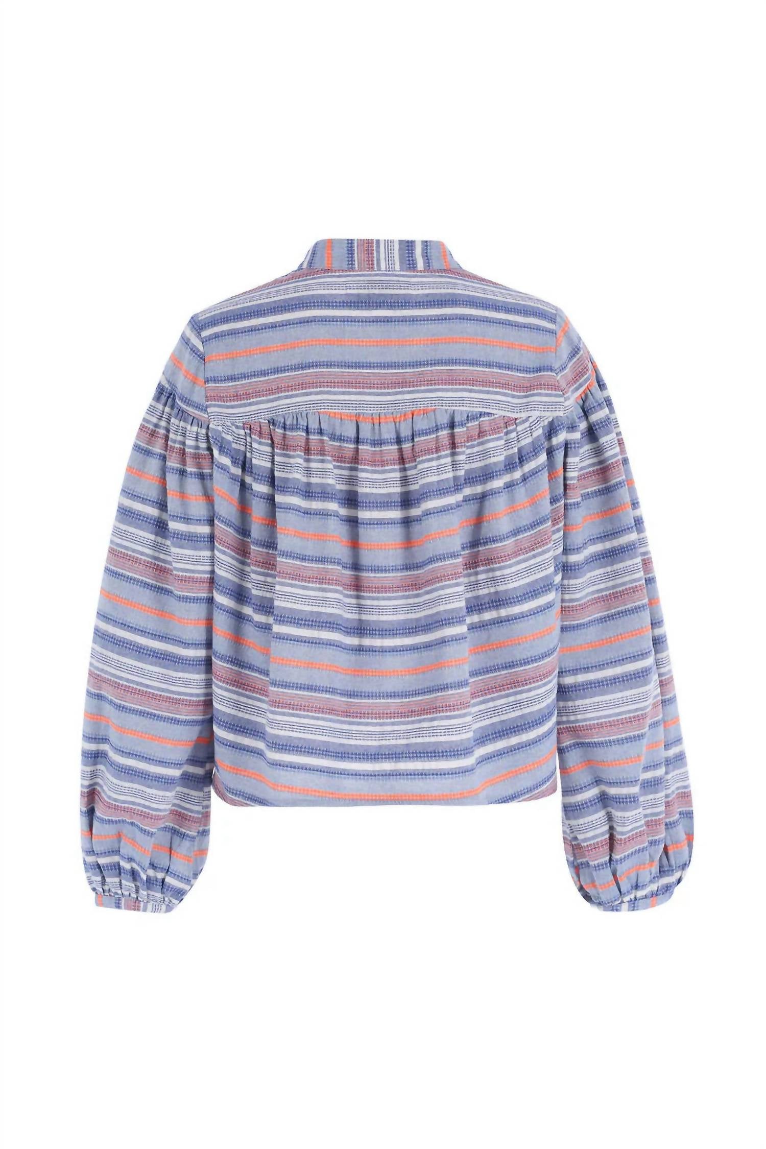 THE SHIRT Logan Shirt in multi - women's long sleeve top - view 5