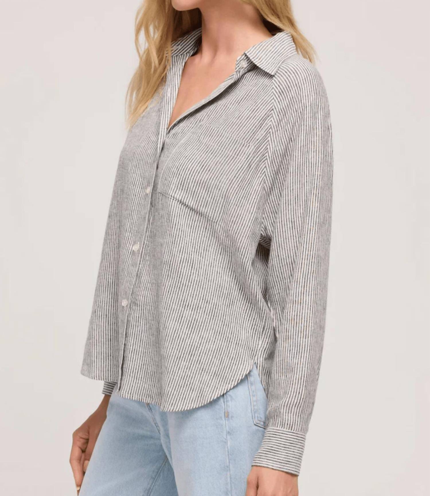 Z Supply - The Perfect Line Long Sleeve Top