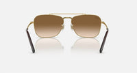 Ray Ban - New Caravan Large Non Polarized Sunglasses Rb3636 001/51