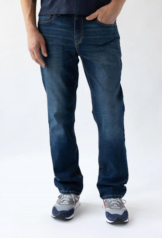 Devil-Dog - Relaxed Straight Leg Jeans