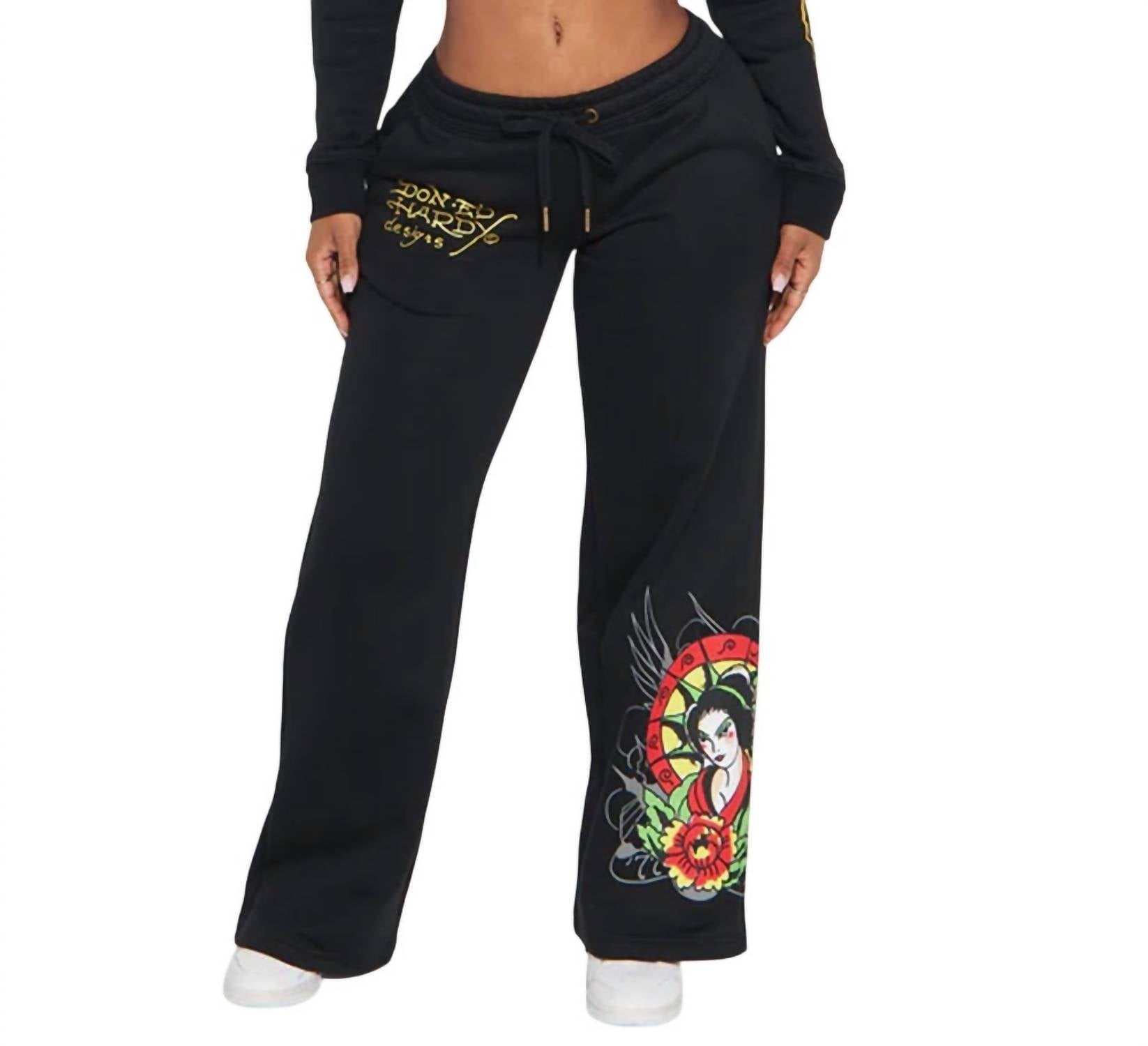 Ed Hardy - Lady Flower Sweatpant