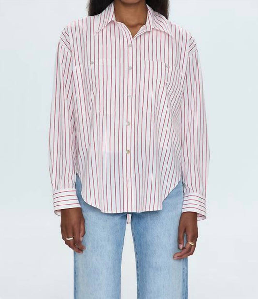 Pistola - Samantha Oversized Button Up Shirt