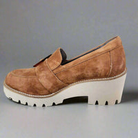 Softwaves - Women's Wedge Loafer