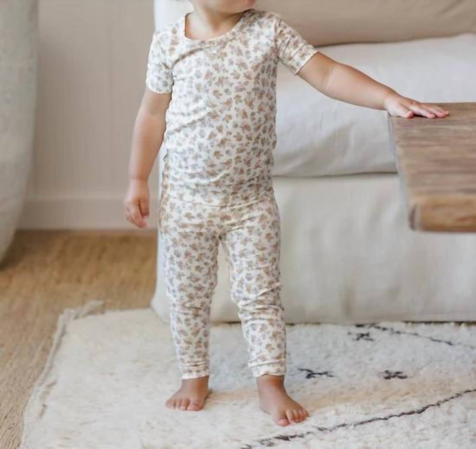 Quincy Mae - Bamboo Short Sleeve Pajama Set