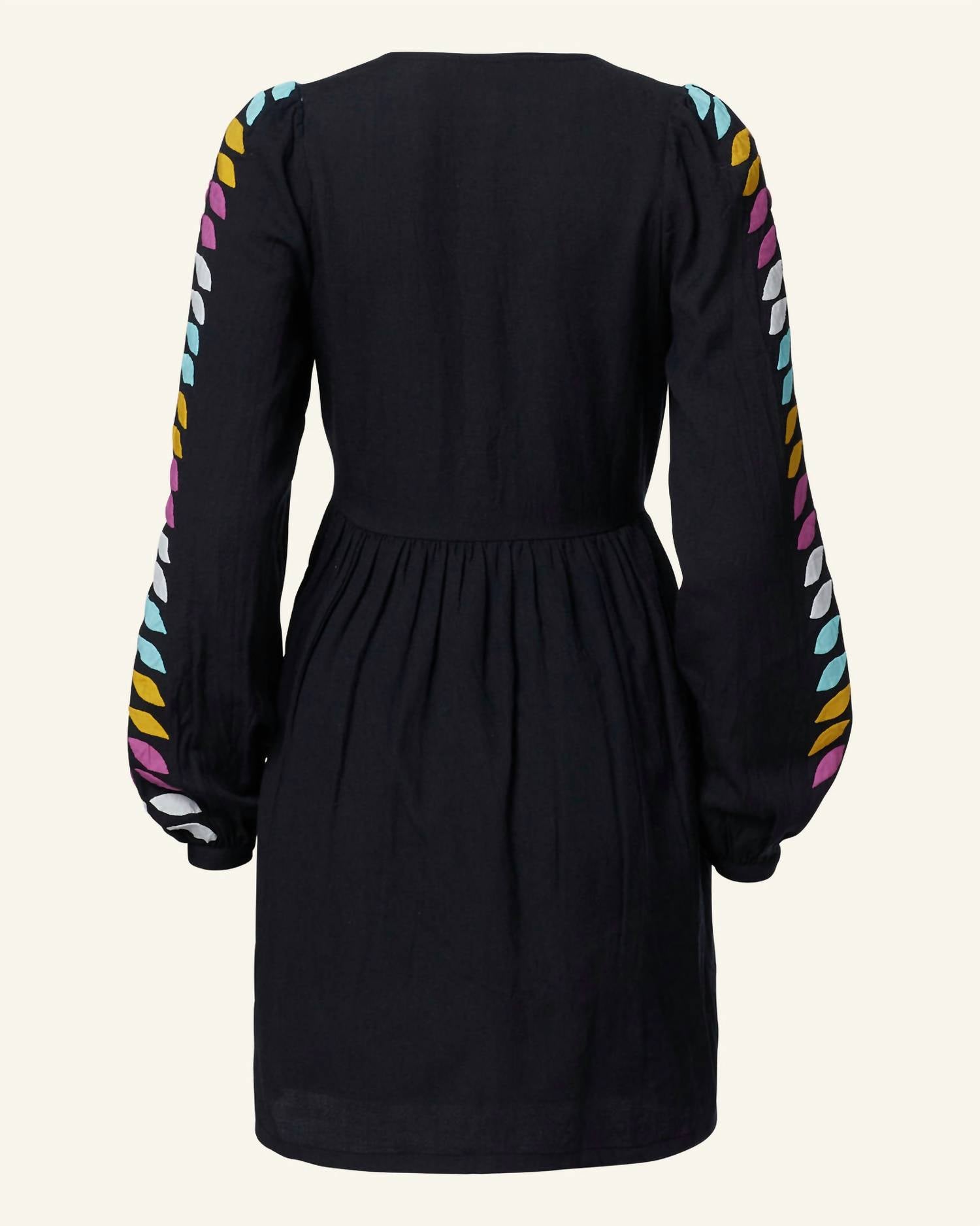 ALIX OF BOHEMIA Behati Prism Dress in noir - women's dress - alternate view