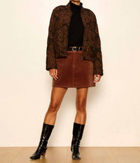 Sanctuary - Empress Quilted Bomber Jacket