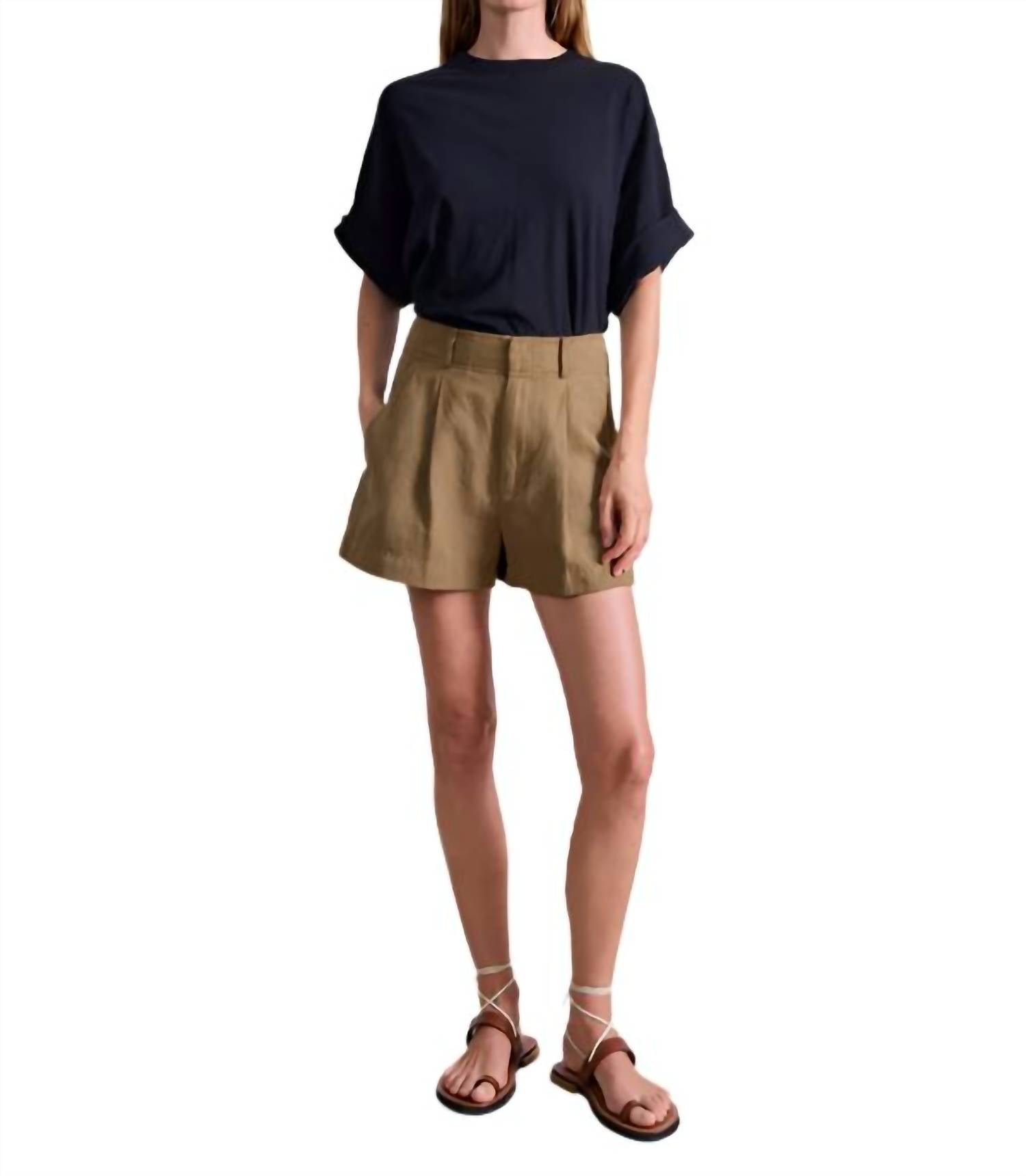 Apiece Apart - High Waist Short Bari Short