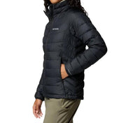 Columbia Women's Powder Lite II Full Zip Insulated Jacket in black - women's jacket - view 4