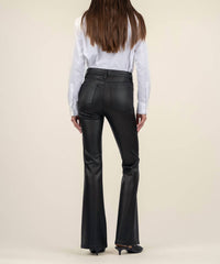 Kut From The Kloth - Ana Coated High Rise Flare Legs Pants