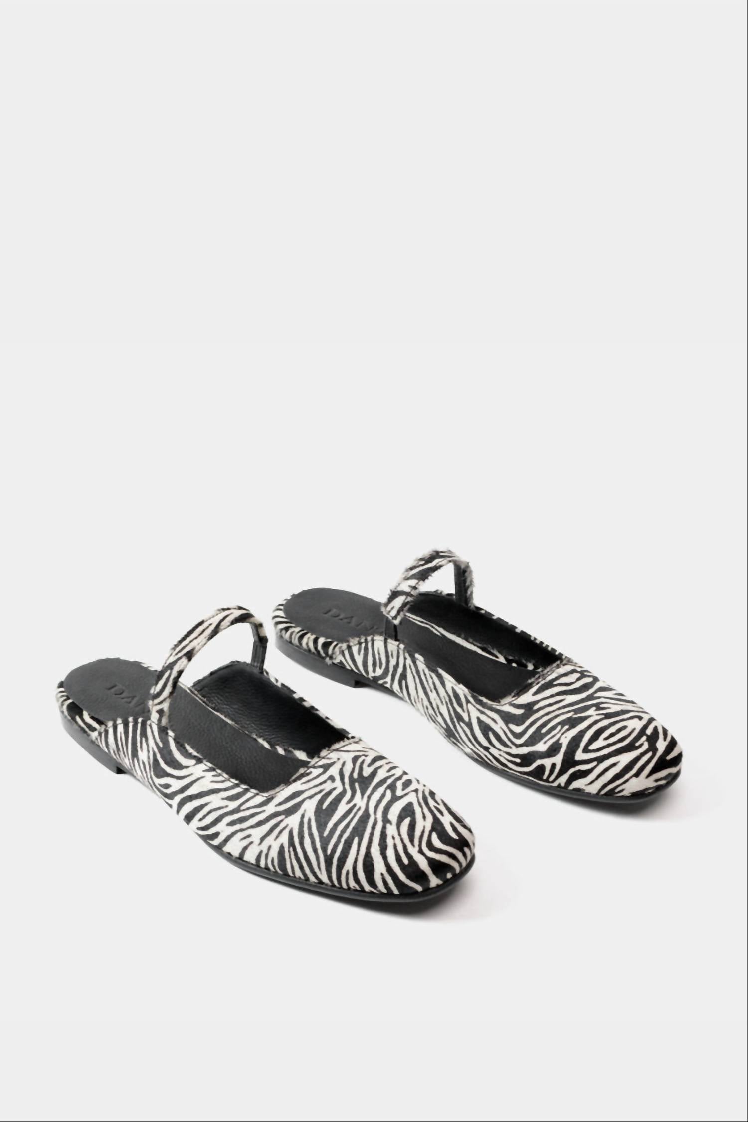 Dante Shoes - Women's Leather Ballerinas Mara Sandal