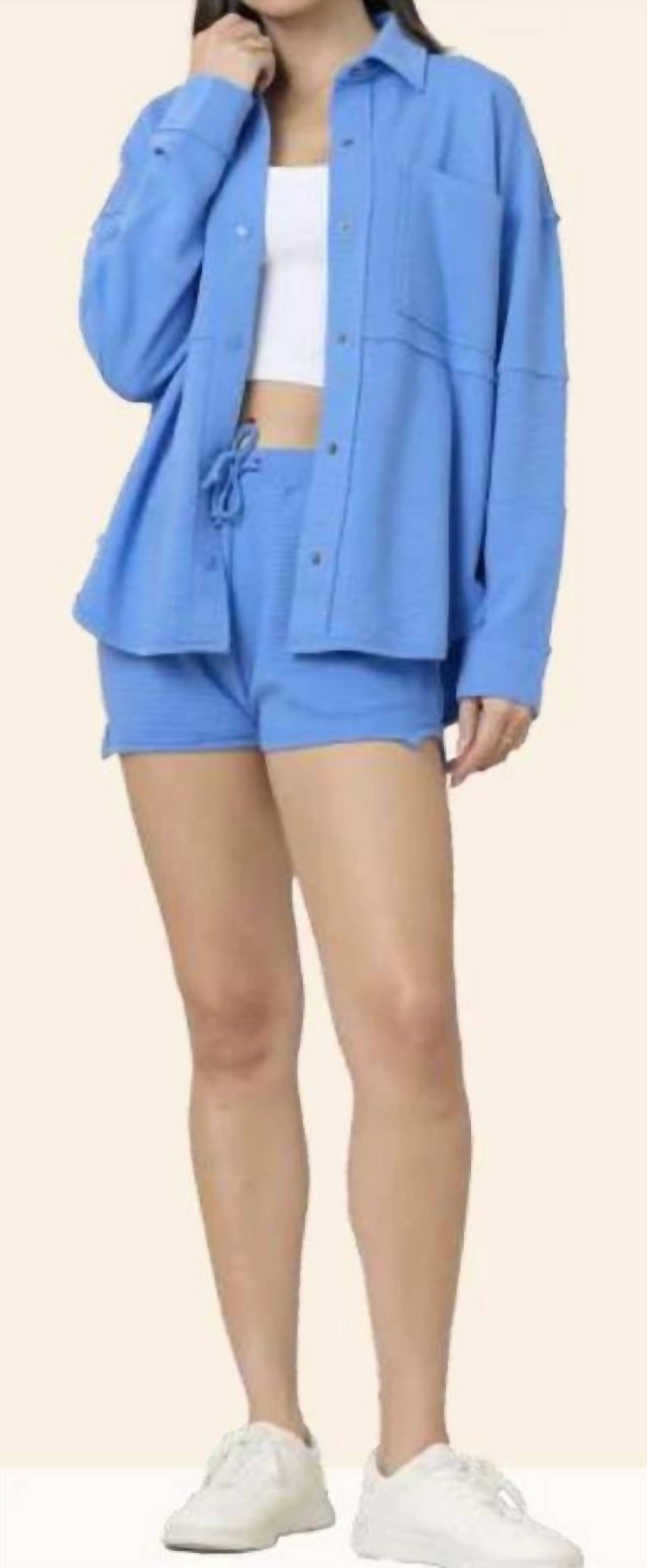 Vintage Havana - Jacket And Short Comfort Set
