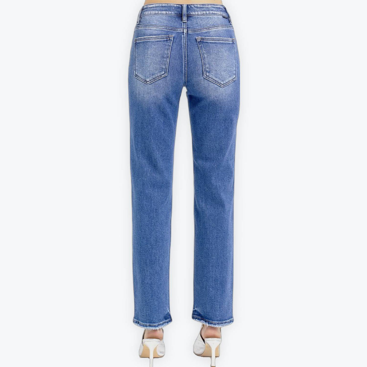 Risen - Step And Repeat Ankle Tapered Jean