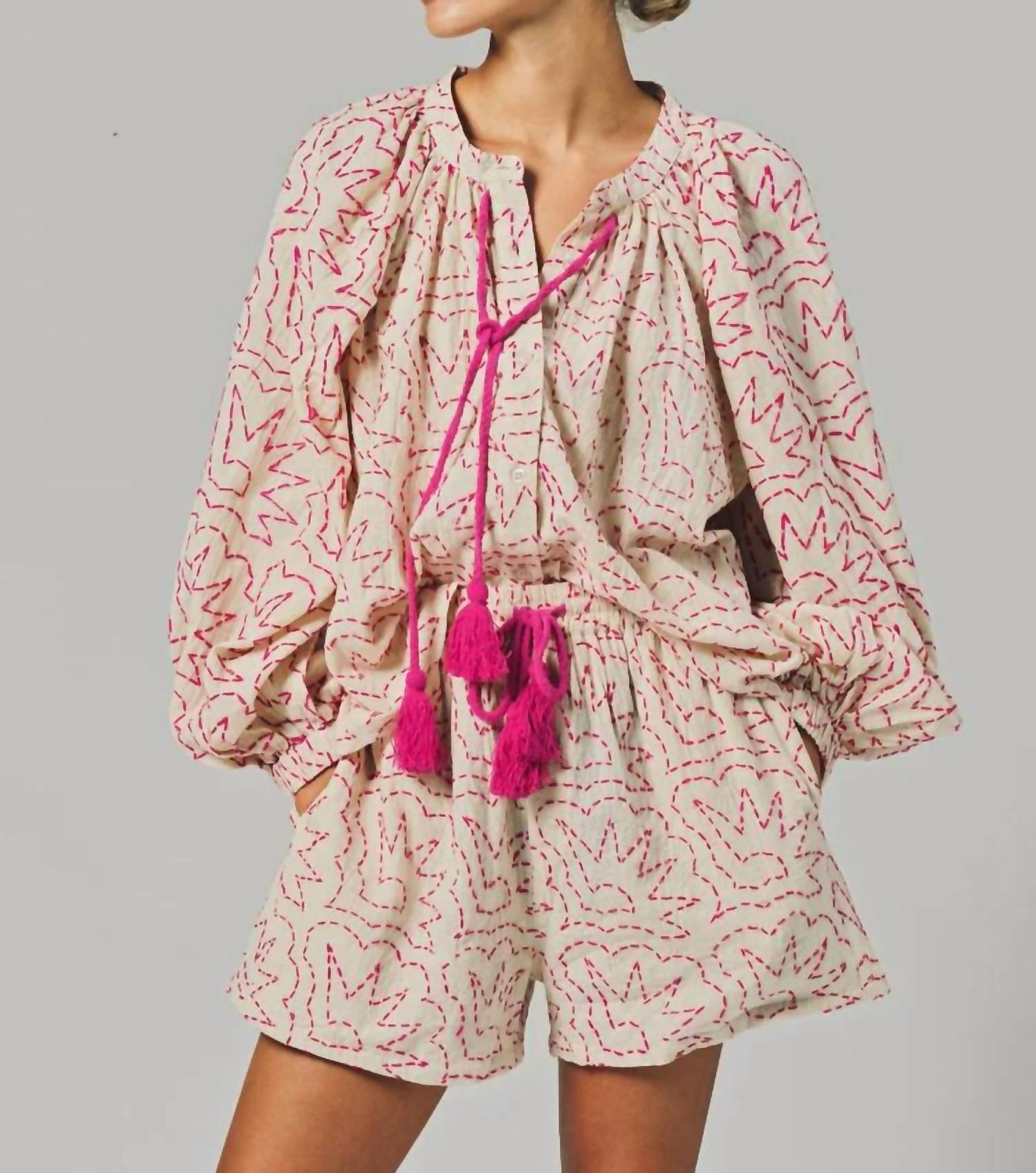 The Shirt - Hannah Pull-on Short