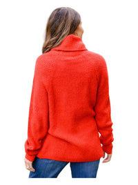 Jodifl - Steady Pace Roll Neck Sweater