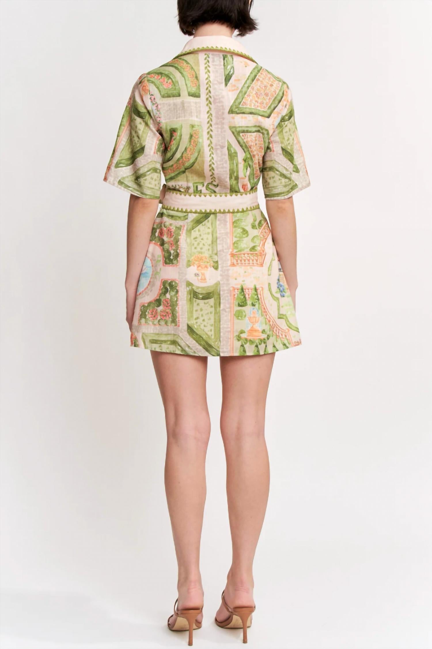 En Saison - Sariyah Shirt Dress