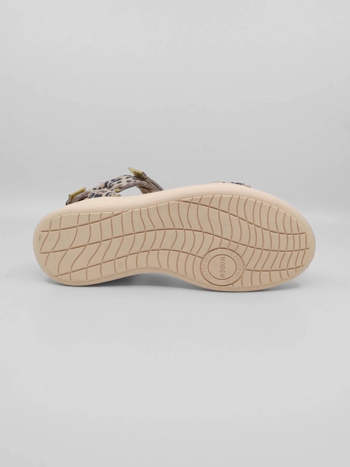 Woden - Women's Line Suede Sandals