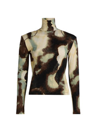 Nanushka - Nayeli Turtleneck Top