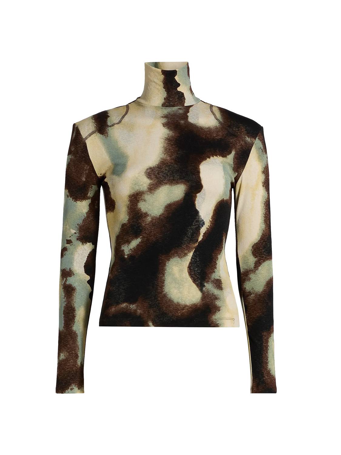 Nanushka - Nayeli Turtleneck Top