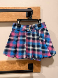 Hannah Banana - Girl's Pleated Denim Skirt