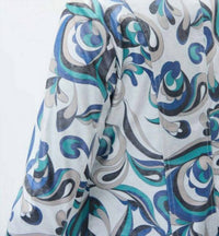 Joseph Ribkoff - Polina Printed Moto Jacket